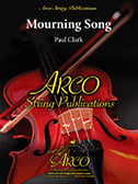 Mourning Song Orchestra sheet music cover Thumbnail